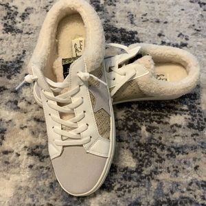 Vintage Havana shoes-Mix gold snake